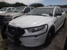 5-06141 (Cars-Sedan 4D)  Seller: Gov-City of Temple Terrace 2014 FORD TAURUS