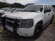 5-06140 (Cars-SUV 4D)  Seller: Gov-City of Temple Terrace 2011 CHEV TAHOE
