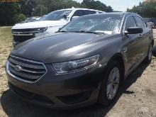 5-06152 (Cars-Sedan 4D)  Seller: Gov-City Of Clearwater 2015 FORD TAURUS