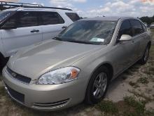 5-06236 (Cars-Sedan 4D)  Seller: Florida State B.P.R. 2008 CHEV IMPALA