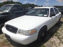 5-06248 (Cars-Sedan 4D)  Seller: Florida State A.C.S. 2007 FORD CROWNVIC