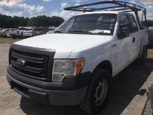 5-05130 (Trucks-Pickup 2D)  Seller: Gov-Hillsborough County B.O.C.C. 2013 FORD F