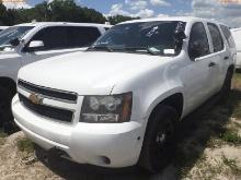 5-06257 (Cars-SUV 4D)  Seller: Gov-Pinellas County Sheriffs Ofc 2013 CHEV TAHOE