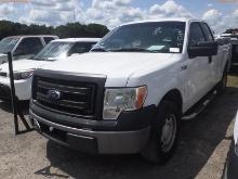 5-05131 (Trucks-Pickup 2D)  Seller: Gov-City Of Clearwater 2013 FORD F150