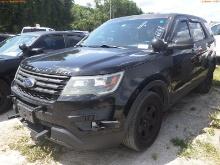 5-06267 (Cars-SUV 4D)  Seller: Florida State F.H.P. 2017 FORD EXPLORER