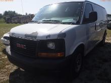 5-10116 (Trucks-Van Cargo)  Seller: Florida State F.D.L.E. 2011 GMC SAVANA