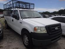 5-07134 (Trucks-Pickup 2D)  Seller:Private/Dealer 2007 FORD F150