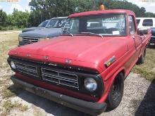 5-07153 (Trucks-Pickup 2D)  Seller:Private/Dealer 1972 FORD F100