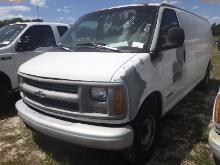 5-08216 (Trucks-Van Cargo)  Seller: Gov-Hillsborough County School 1999 CHEV EXP