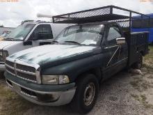 5-09111 (Trucks-Utility 2D)  Seller: Gov-Hillsborough County School 1999 DODG RA