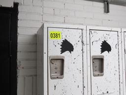 78" tall lockers