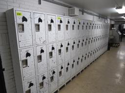 78" tall lockers