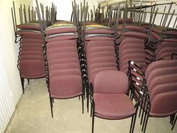 stack chairs