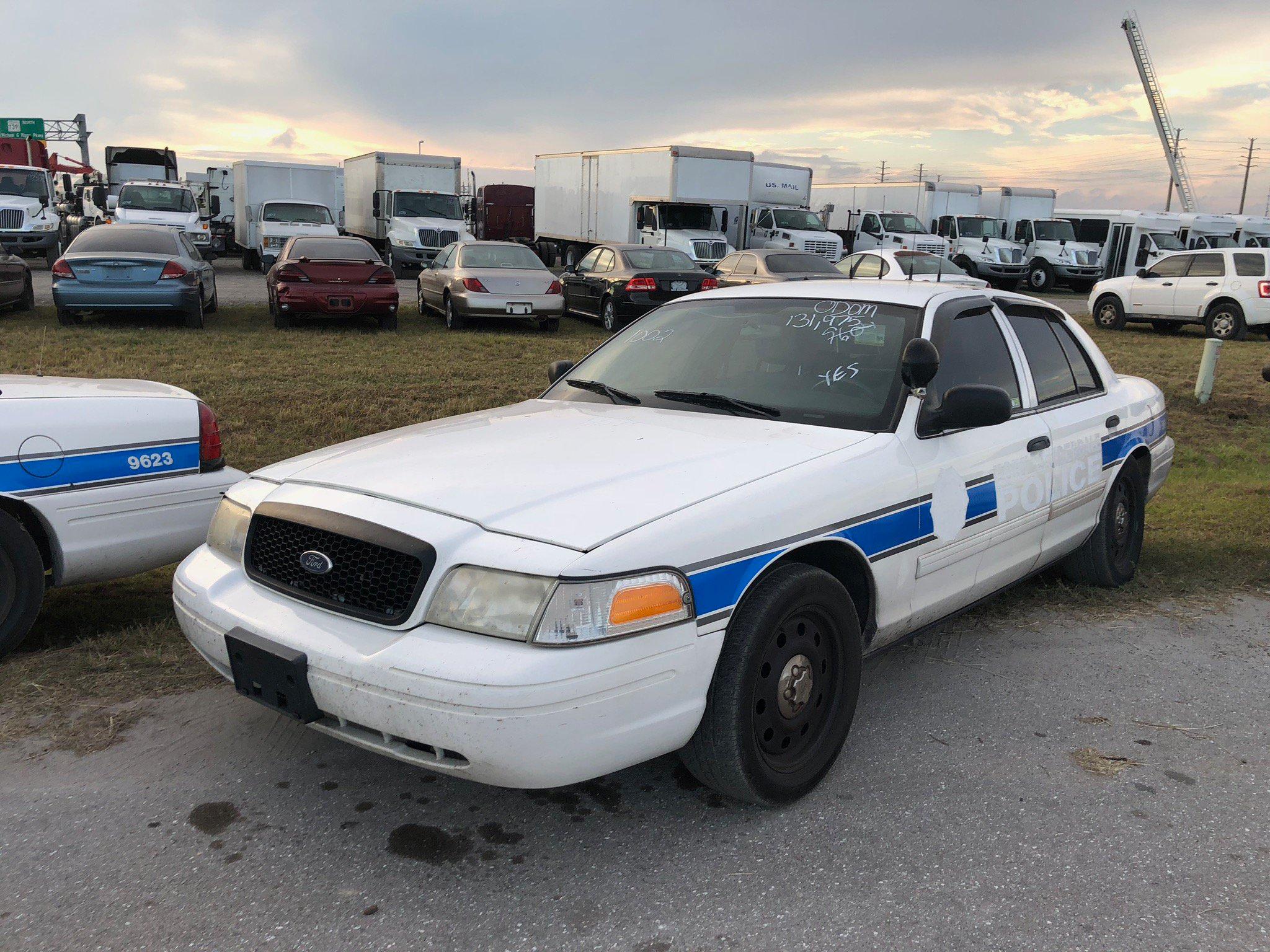 2009 Ford Crown Vicoria Police Cruiser