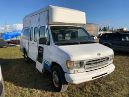 1998 Ford E-350 Handicap Passenger Van