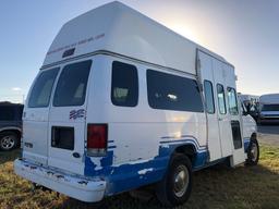 1998 Ford E-350 Handicap Passenger Van