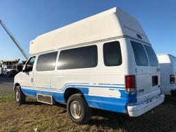 1998 Ford E-350 Handicap Passenger Van