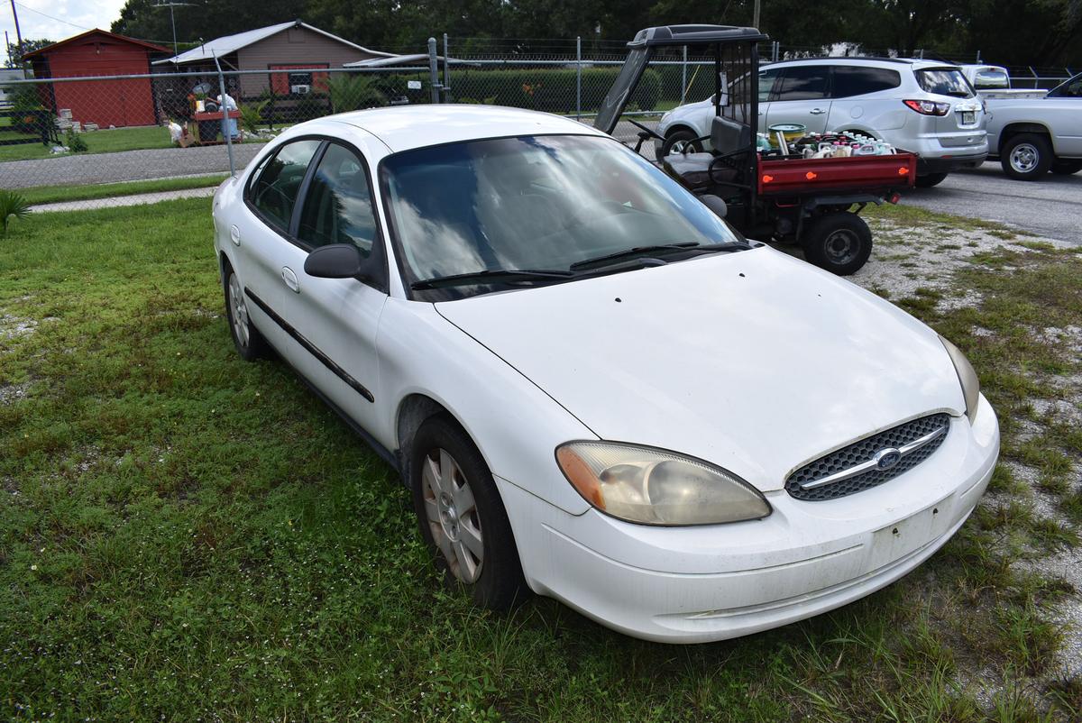 2001 Ford Taurus Lx Sedan