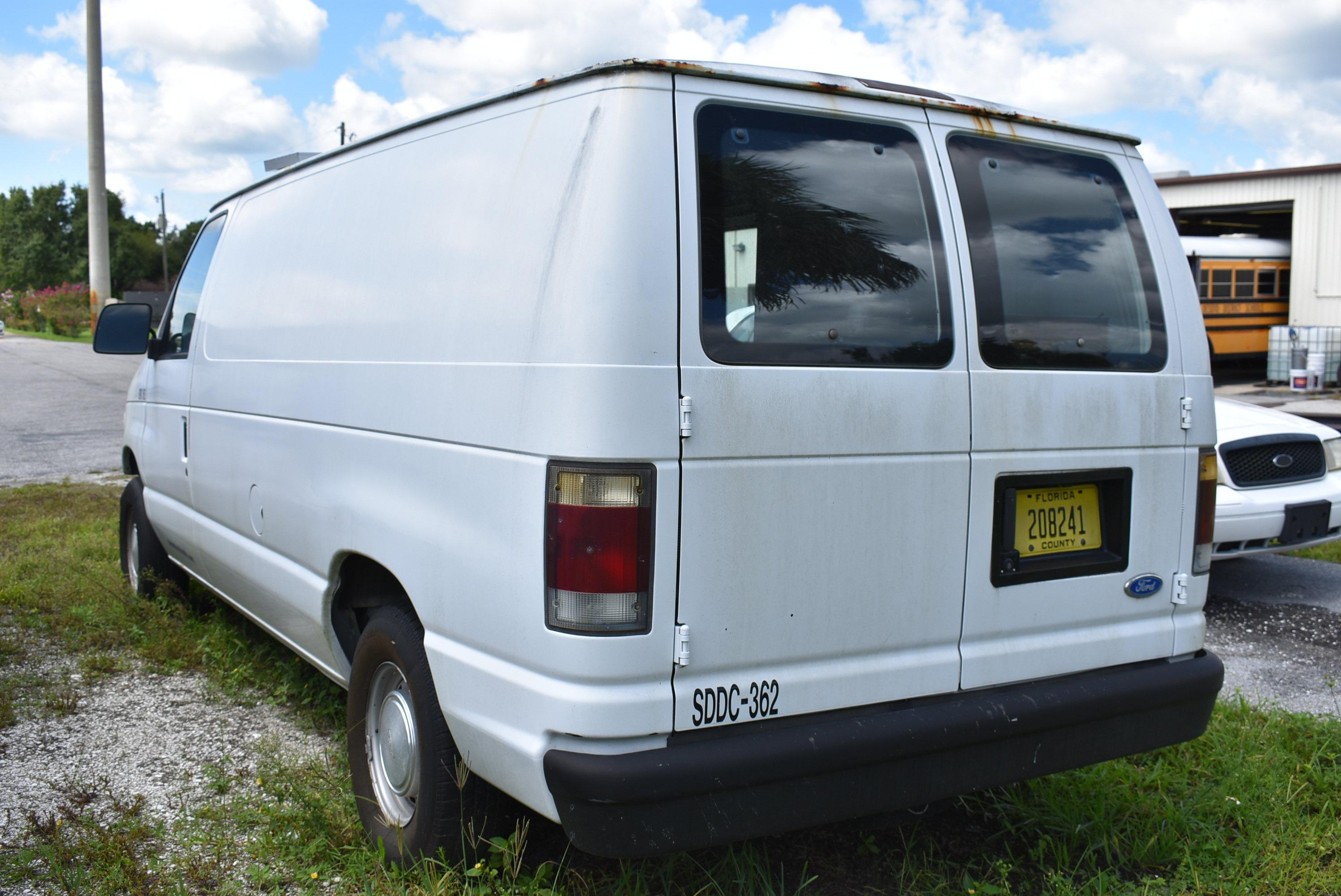 1993 Ford E-150 Cargo Van