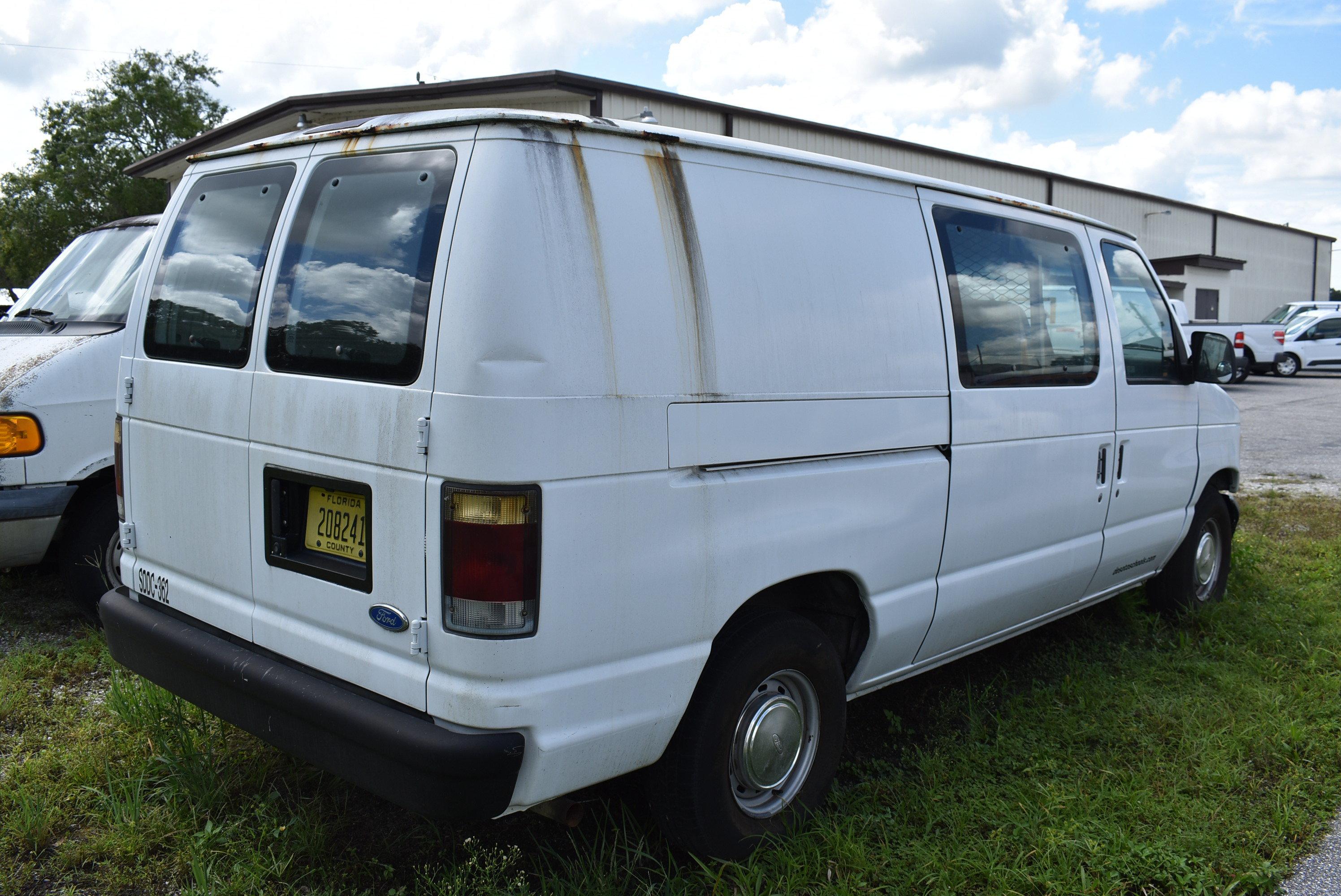 1993 Ford E-150 Cargo Van