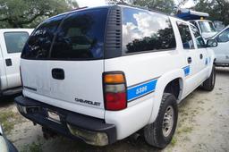 2004 Chevrolet Suburban 4x4 SUV