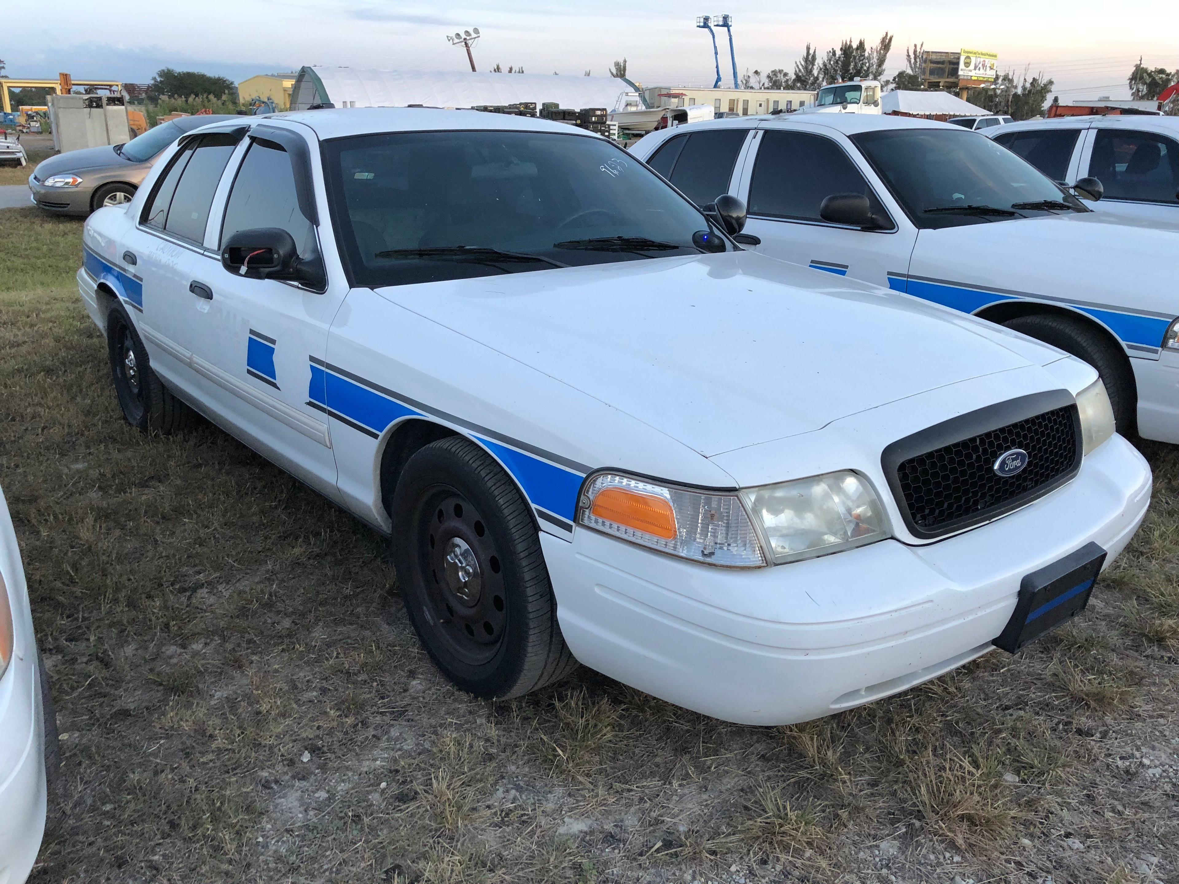 2009 Ford Crown Victoria Police Interceptor