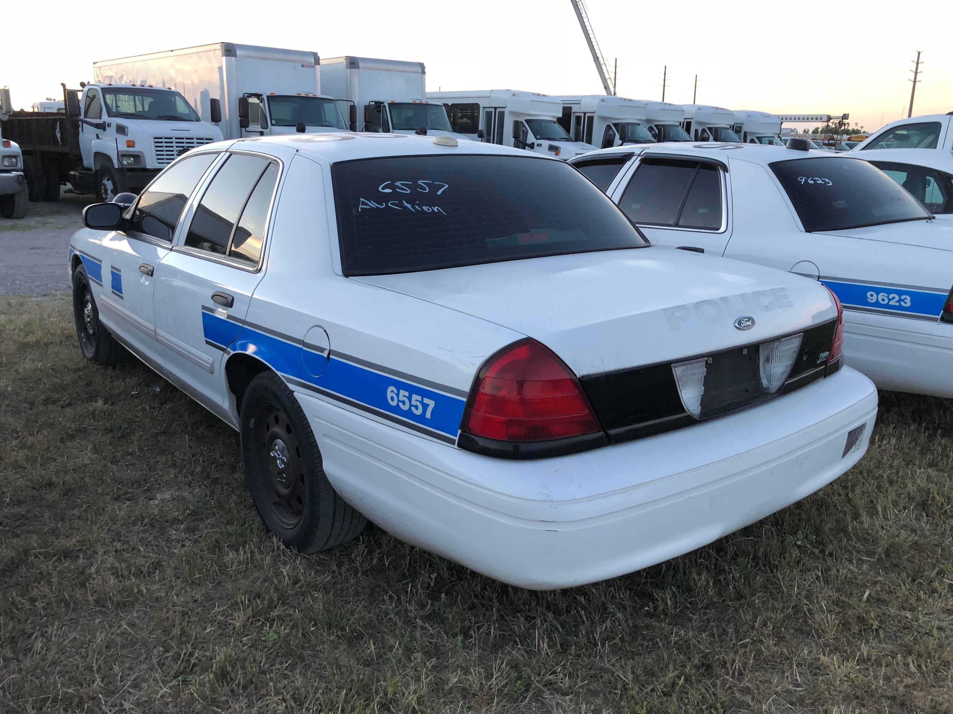 2011 Ford Crown Victoria Police Interceptor