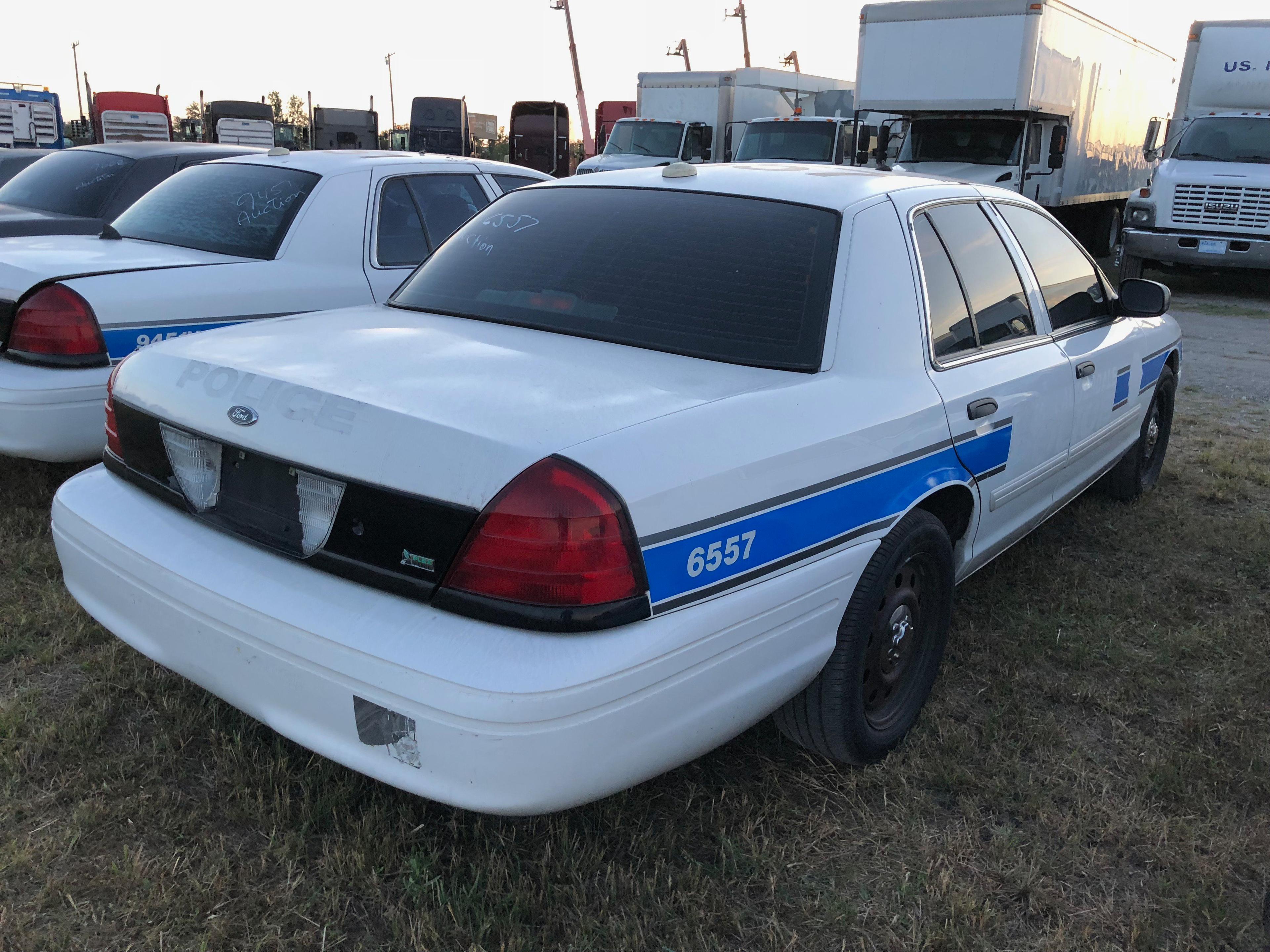 2011 Ford Crown Victoria Police Interceptor