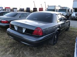 2009 Ford Crown Victoria Police / Detective Interceptor