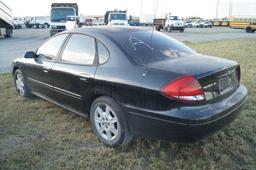 2007 Ford Taurus SE 4 Door Sedan