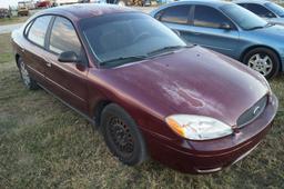 2005 Ford Taurus SE 4 Door Sedan