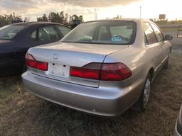 1998 Honda Accord 4 Door Sedan