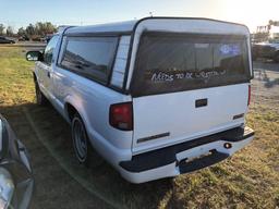 2000 GMC Sonoma SL