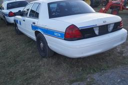 2009 Ford Crown Victoria Police Cruiser