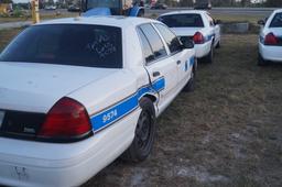 2009 Ford Crown Victoria Police Cruiser