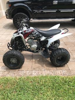 2011 Yamaha 125 Raptor