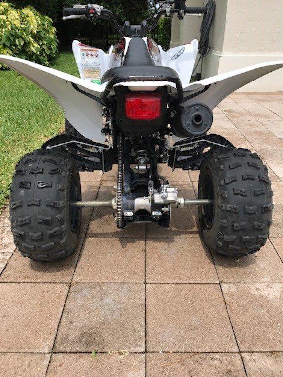 2011 Yamaha 125 Raptor