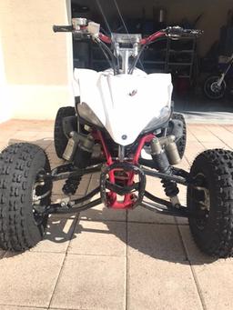 2009 Yamaha YZ 450 ATV