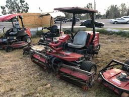 2007 Toro Reelmaster 3100D 3 Gang Reel Mower