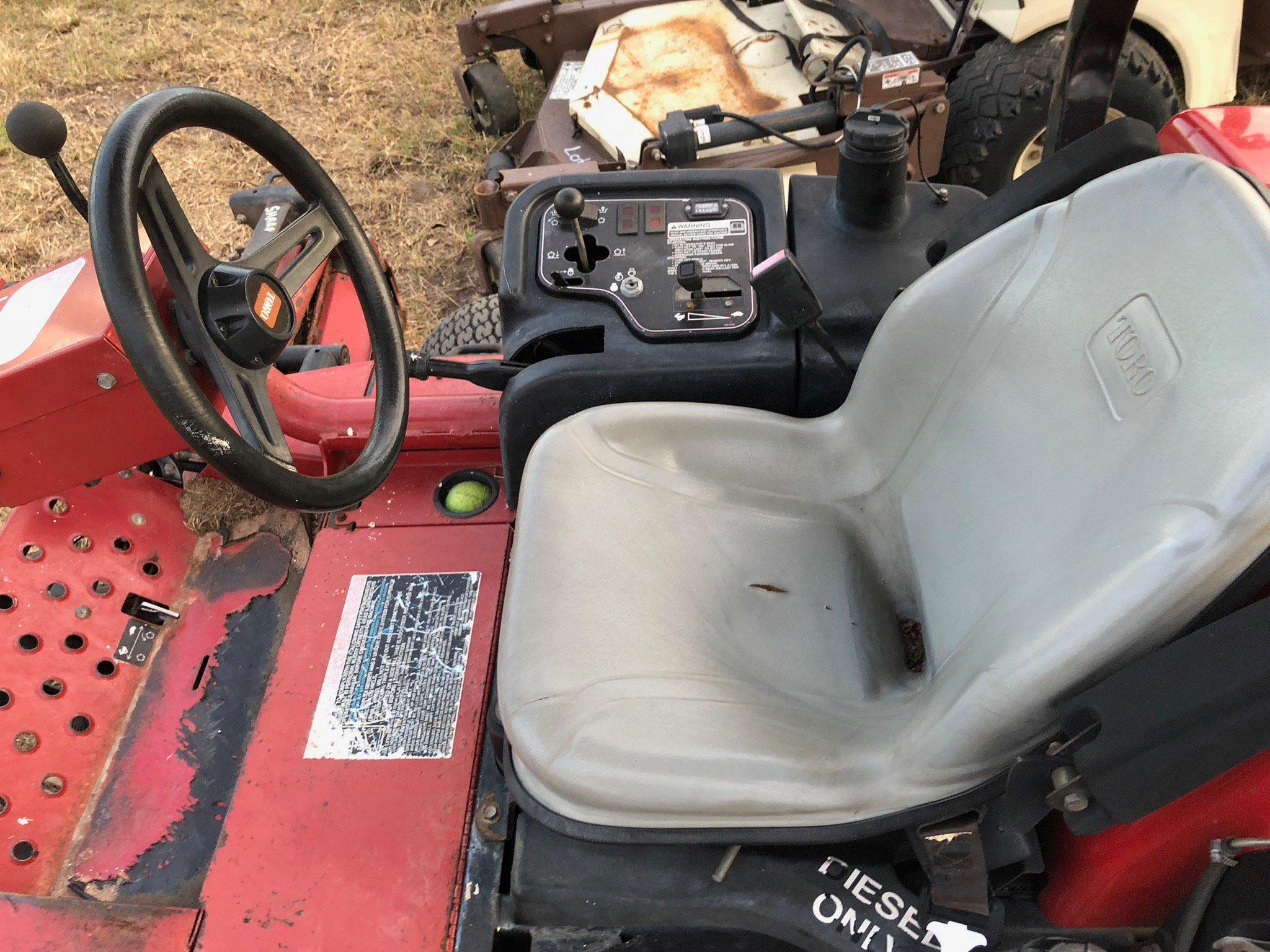 2007 Toro Reelmaster 3100D 3 Gang Reel Mower