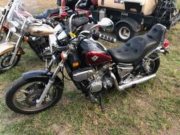 1995 Kawasaki Vulcan Motorcycle