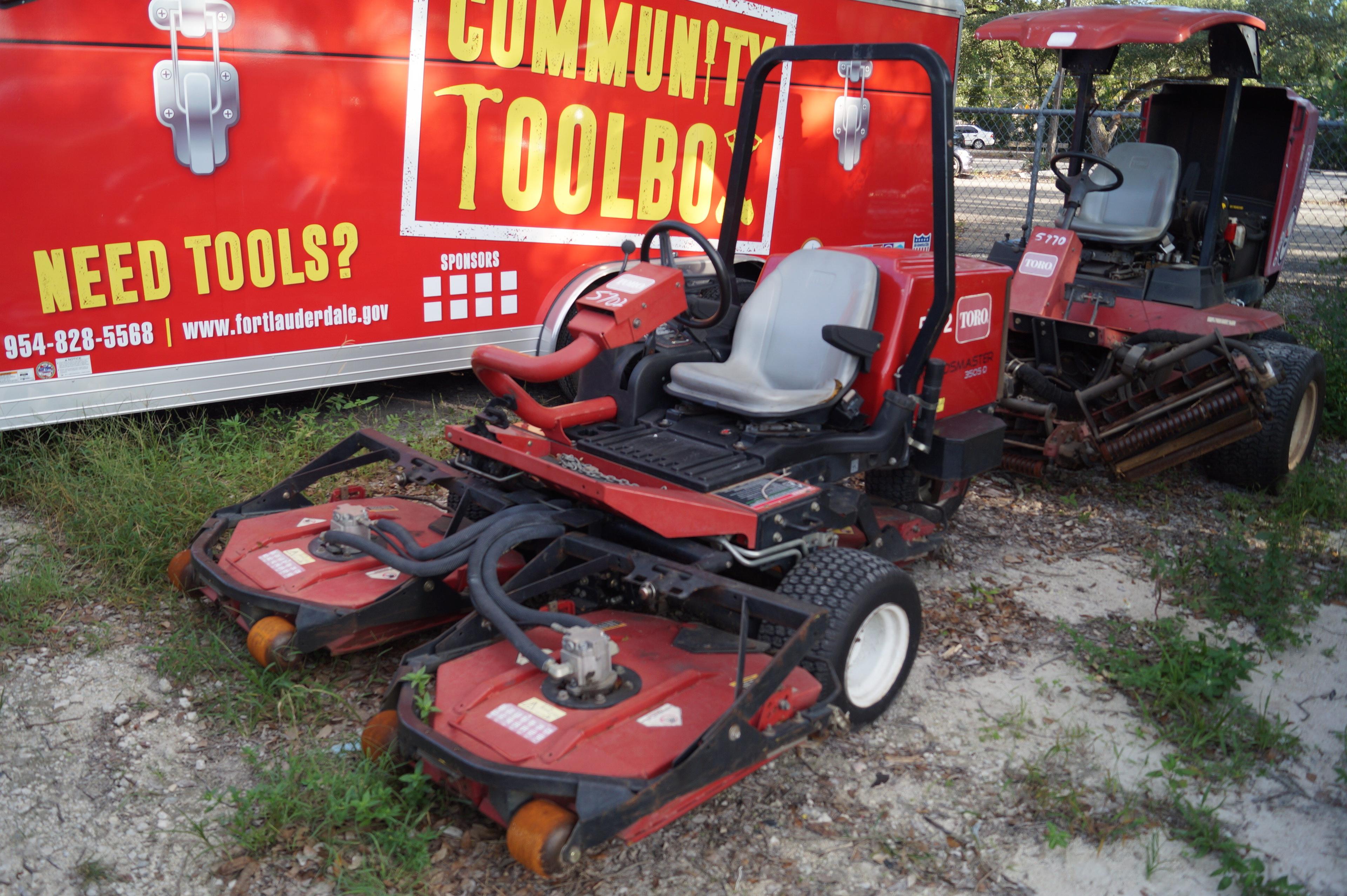 Toro Groundmaster 3505-D Fairway Mower