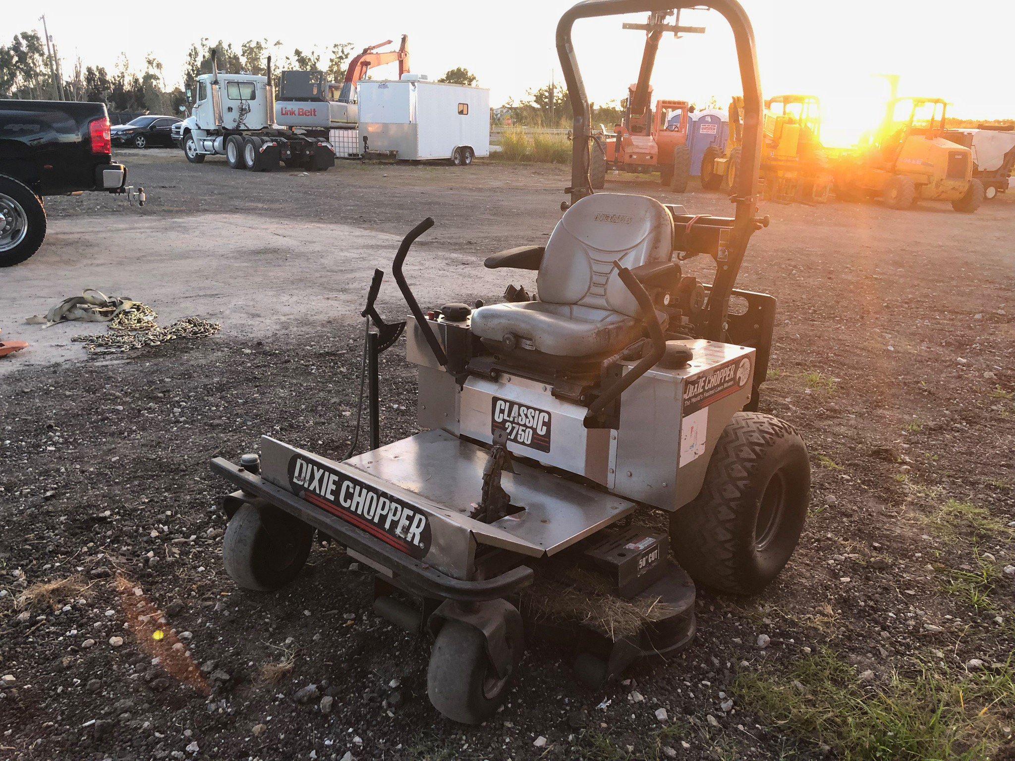 Dixie Chopper 2750 50 inch Sero Turn Commercial Mower