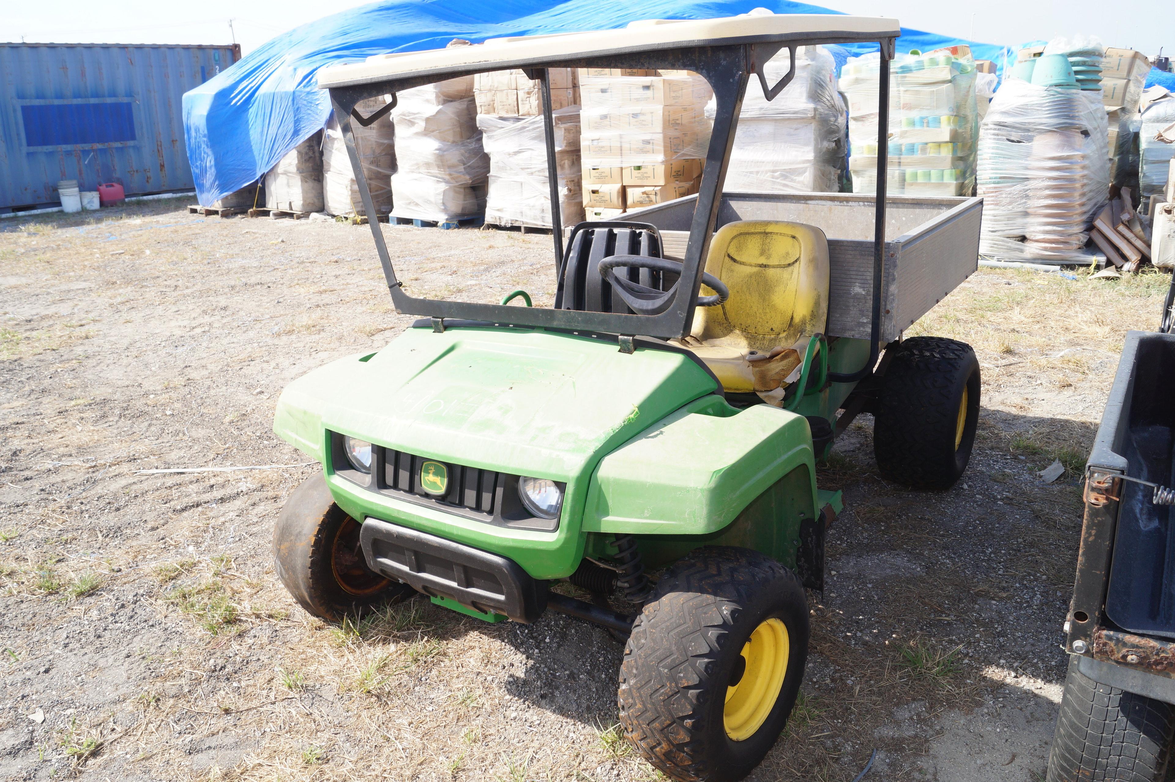 John Deere Gator Utility Cart