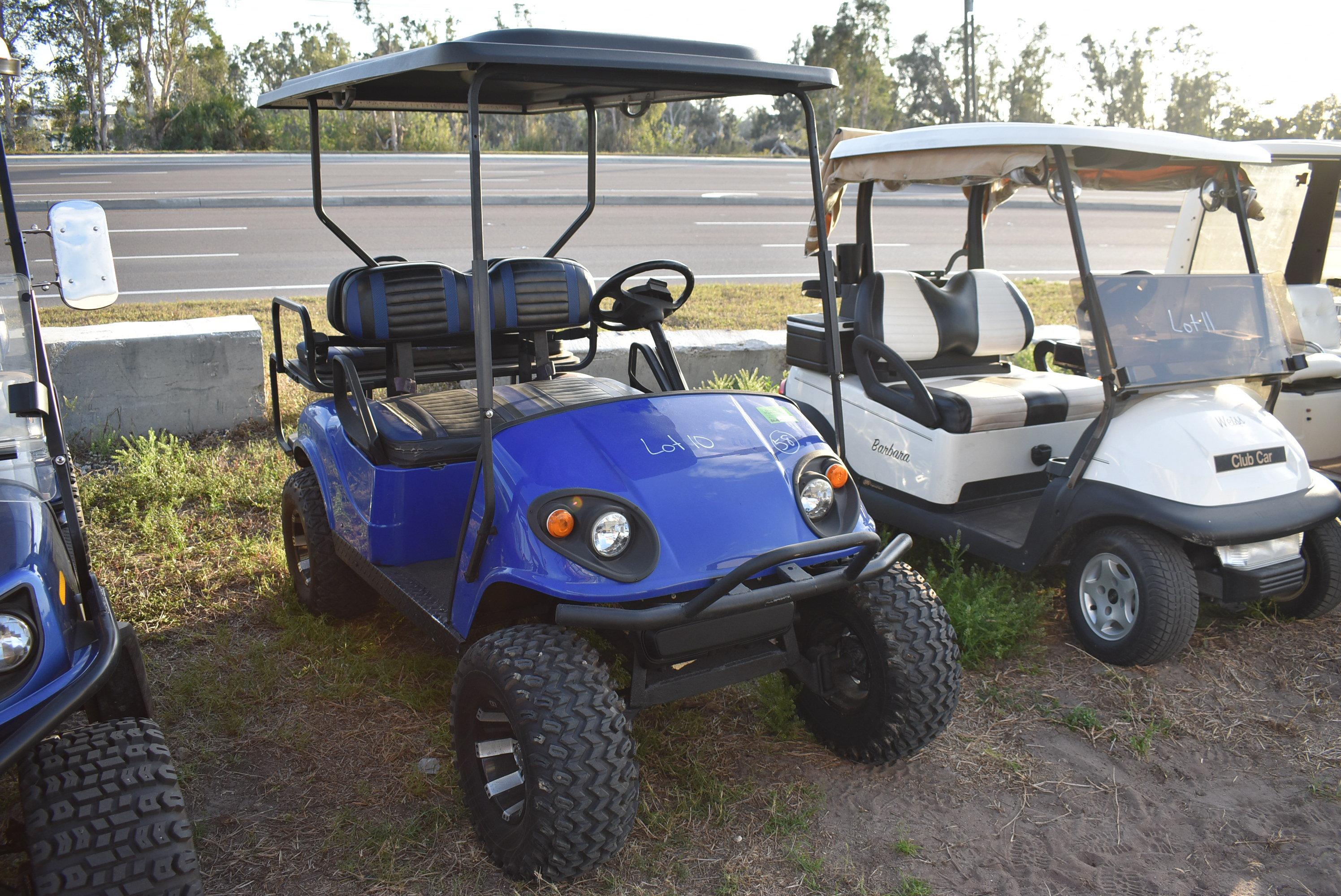 EZ-Go TXTG Gas Golf Cart