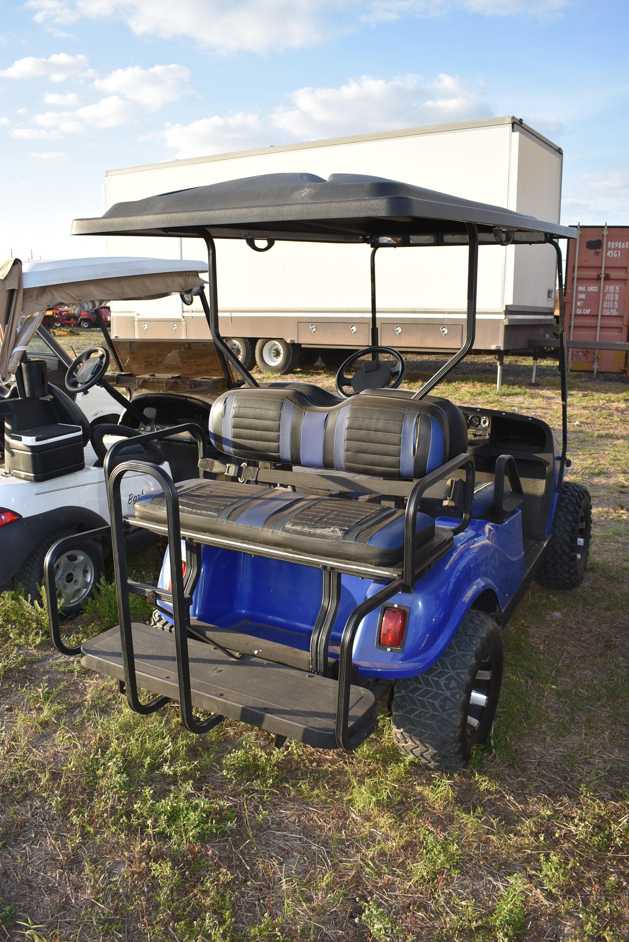 EZ-Go TXTG Gas Golf Cart