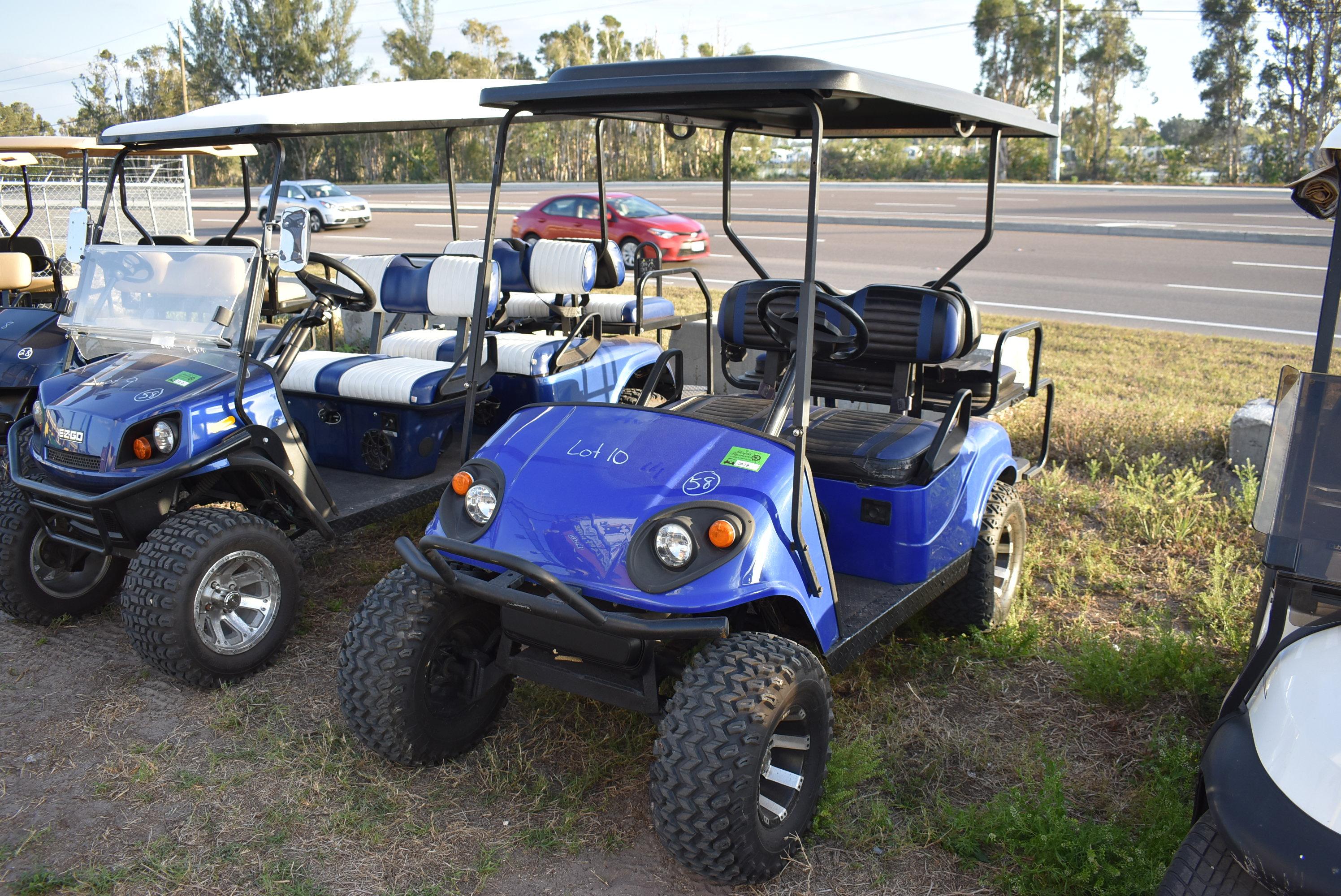 EZ-Go TXTG Gas Golf Cart