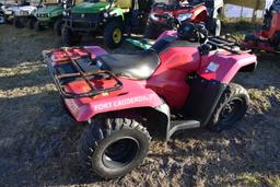 Honda Rancher 4x4 ATV