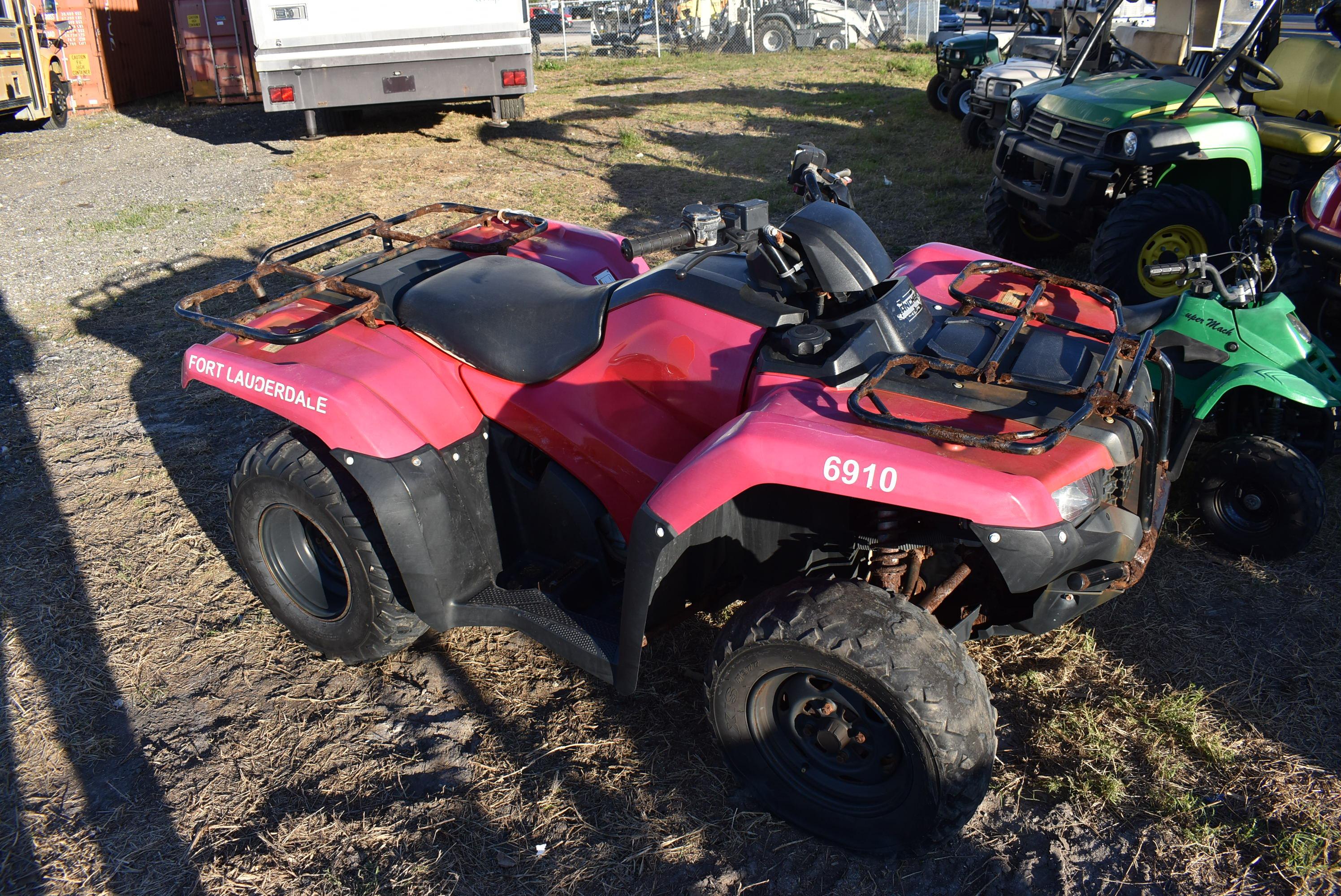 Honda Rancher 4x4 ATV