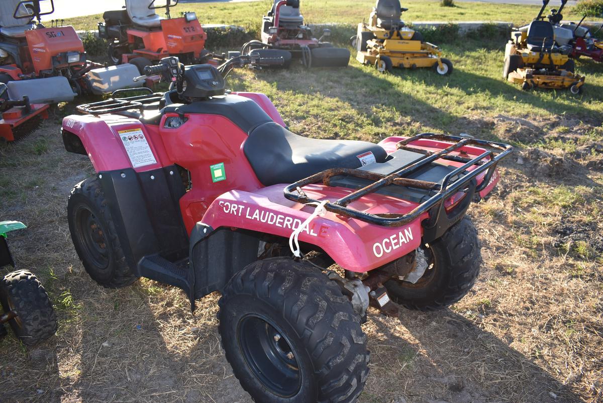 Honda Rancher 4x4 ATV